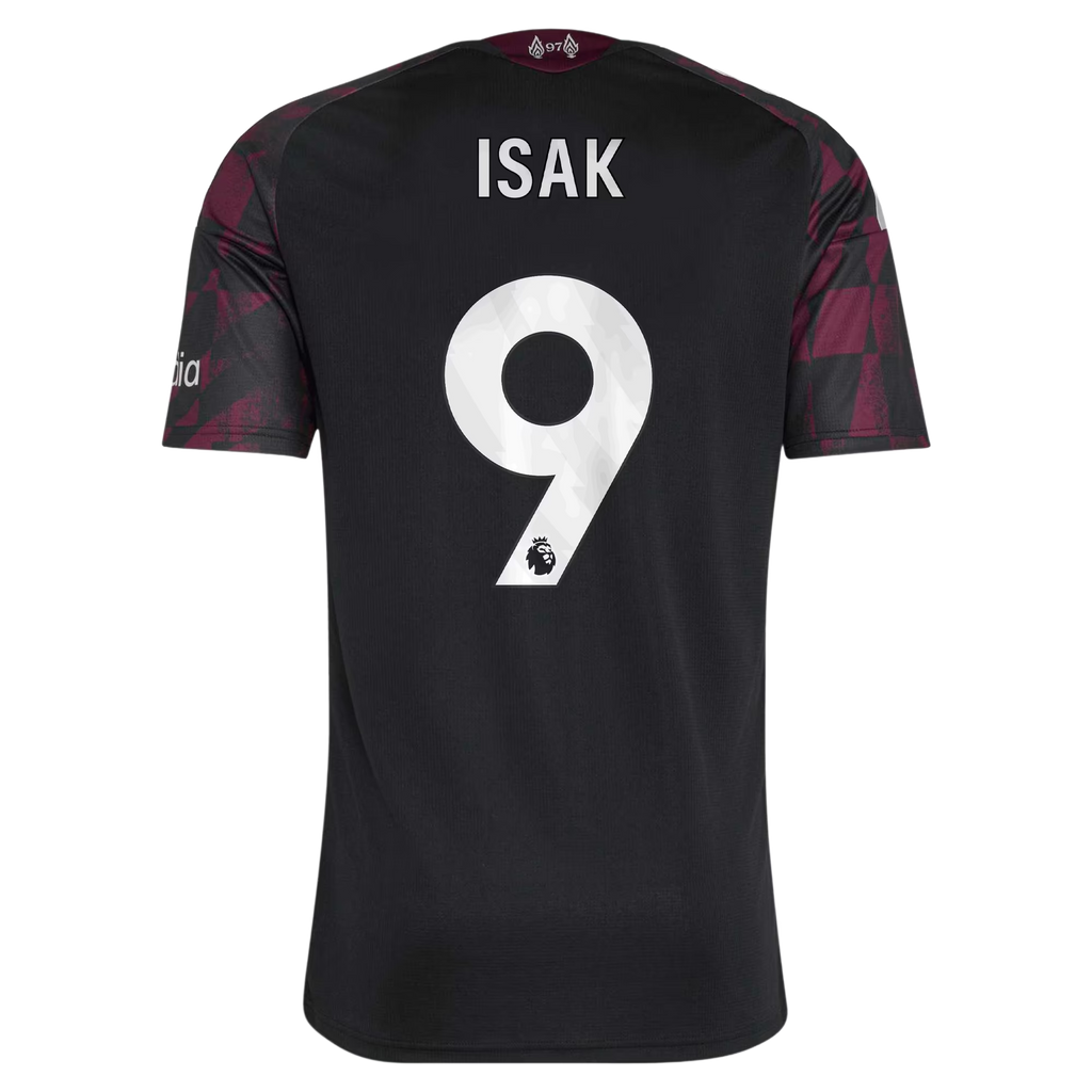 Alexander Isak Liverpool  2026/27 Third  Jersey - Black