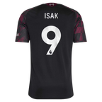 Alexander Isak Liverpool  2026/27 Third  Jersey - Black