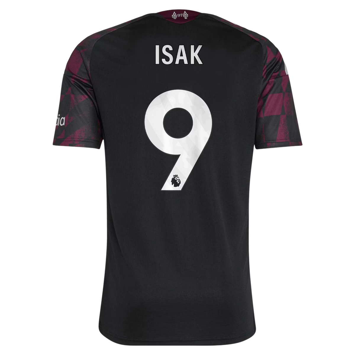Alexander Isak Liverpool  2026/27 Third  Jersey - Black
