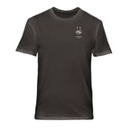 France National Team Wordmark Cotton T-Shirt - Gray