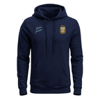 Argentina National Team Wordmark Hoodie - Navy