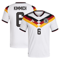 Joshua Kimmich Germany National Team 2026 Home  Jersey - White