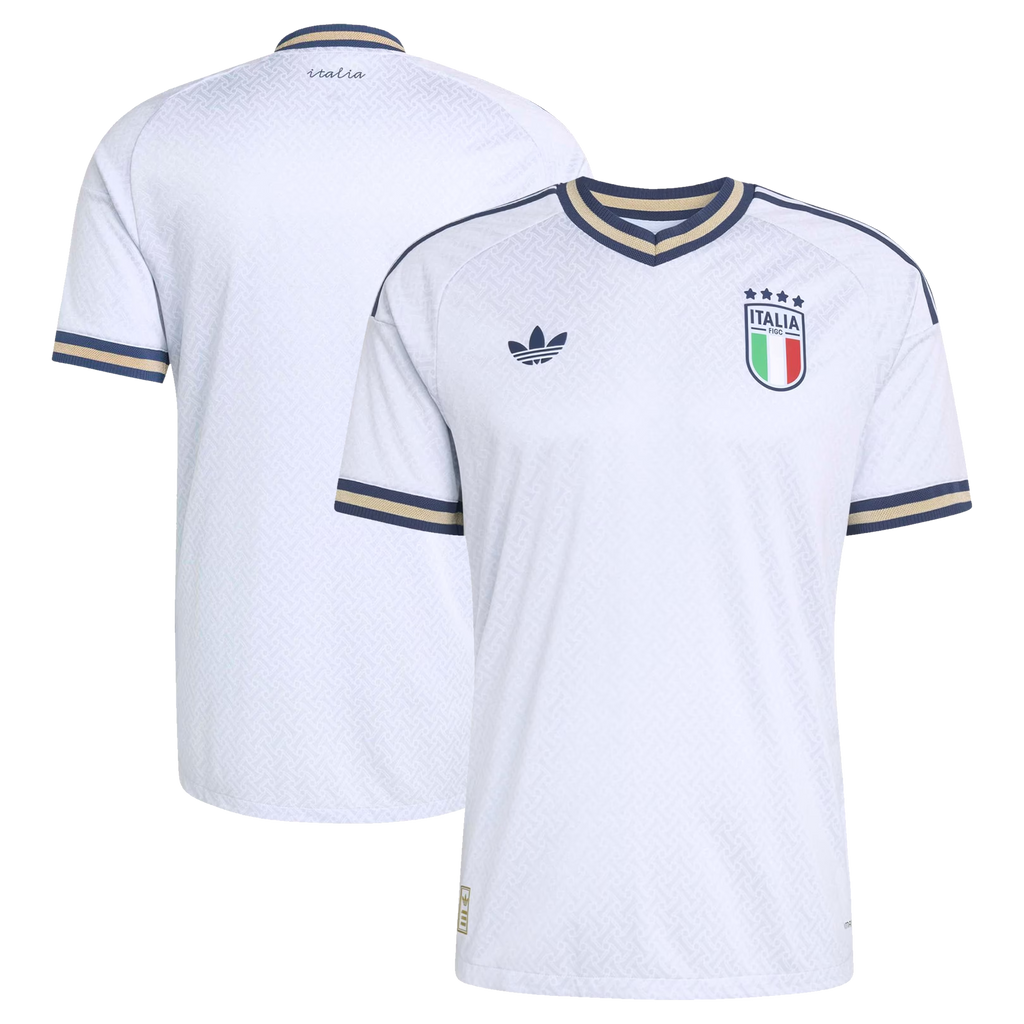 Italy National Team 2026 Away On-Field Jersey - Light Blue