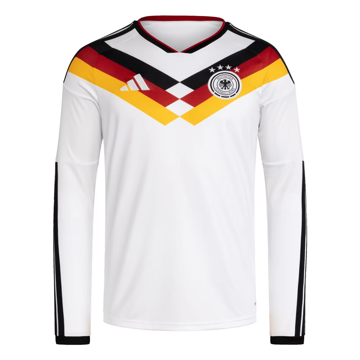 Germany National Team 2026 Home Long Sleeve Jersey - White