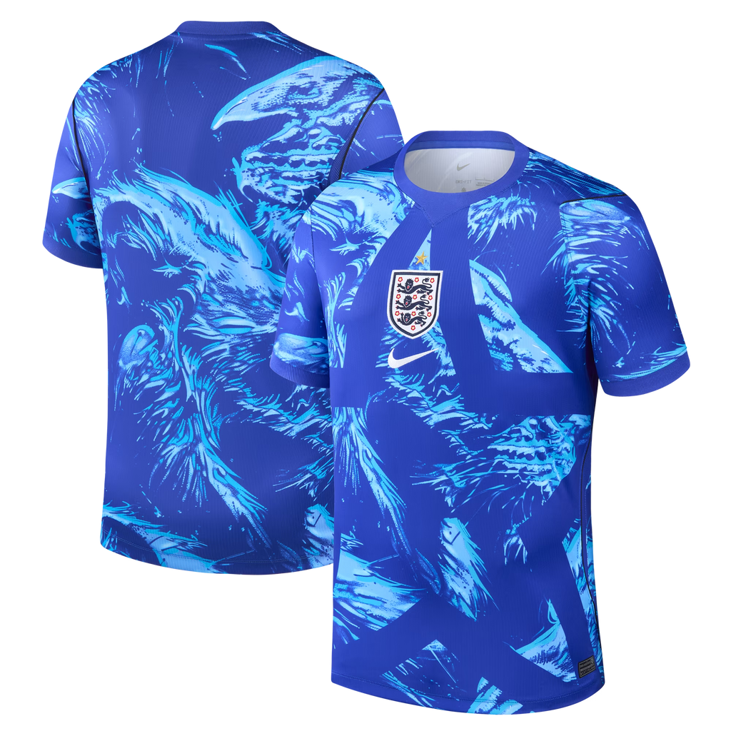 England National Team 2026 Goalkeeper Stadium Jersey - Blue