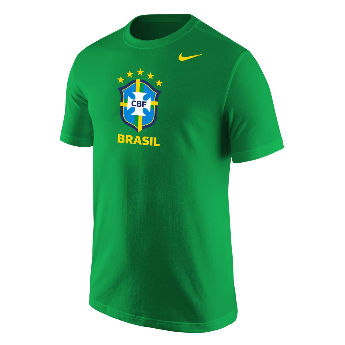 Brazil National Team Core T-Shirt - Green