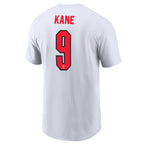 Harry Kane England National Team Name & Number T-Shirt - White