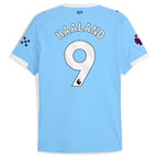 Erling Haaland Manchester City 2025/26  Player Jersey - Sky Blue