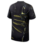 Paris Saint-Germain  2025/26 Night Edition Stadium Jersey - Black