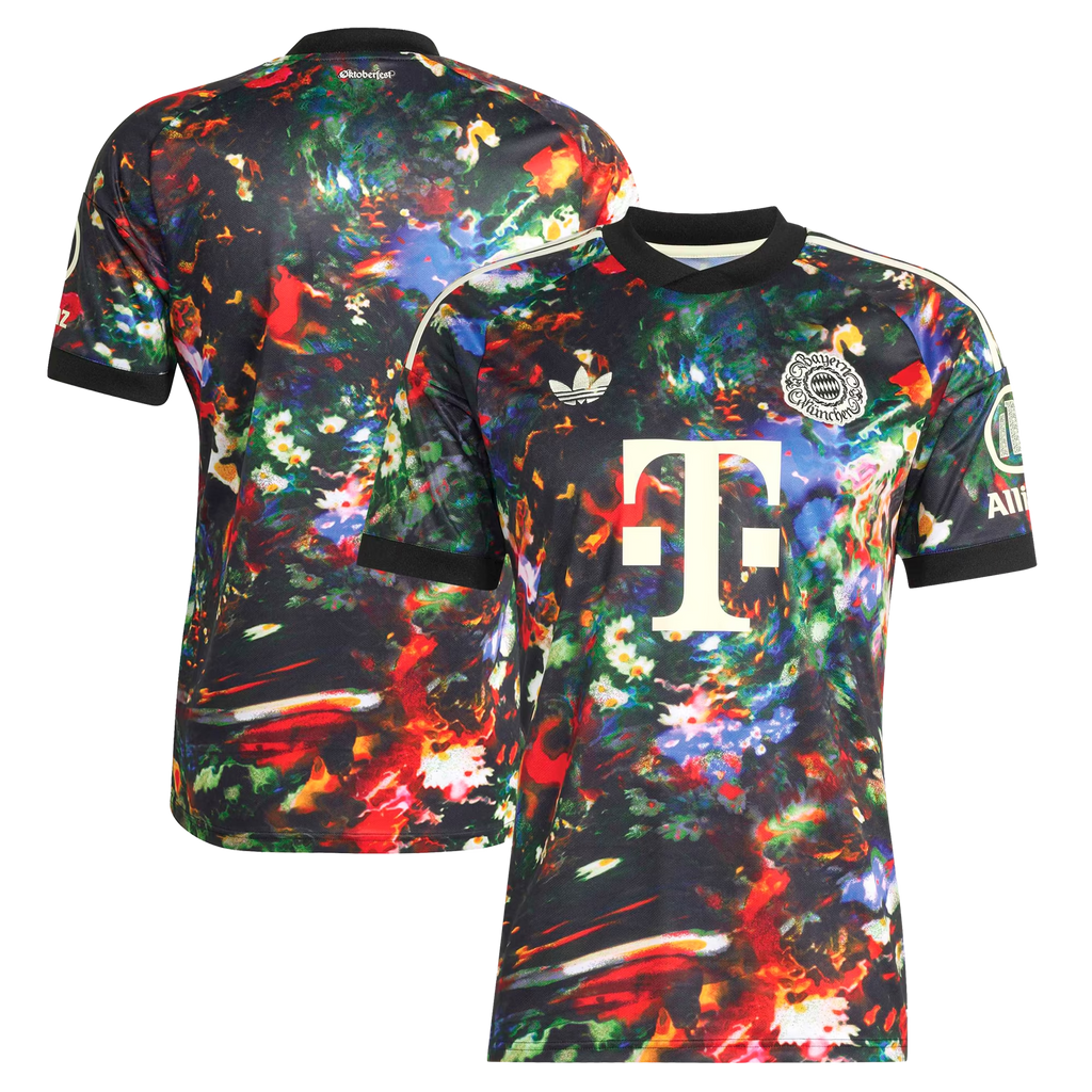 Bayern Munich  2026/27 Fourth Jersey - Black