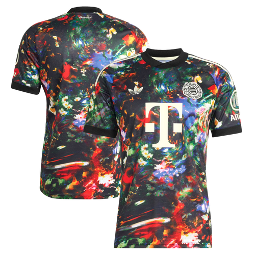 Bayern Munich  2026/27 Fourth Jersey - Black