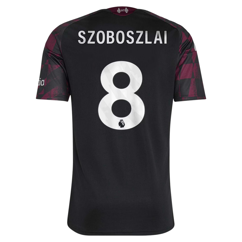 Dominik Szoboszlai Liverpool 2026/27 Third  Jersey - Black
