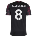 Dominik Szoboszlai Liverpool 2026/27 Third  Jersey - Black