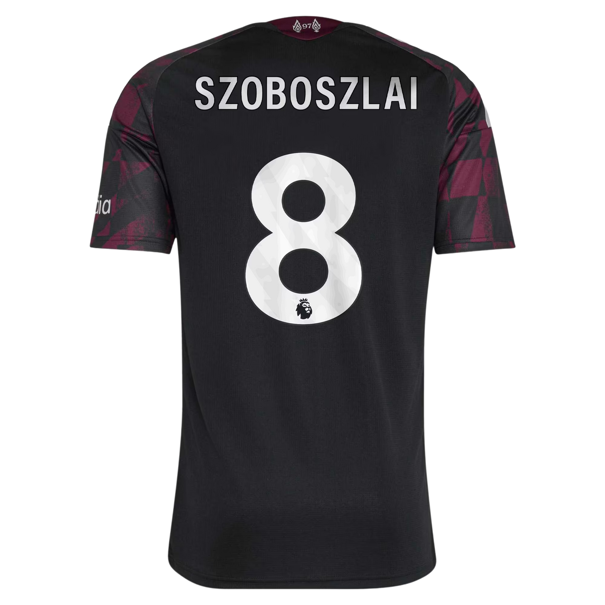 Dominik Szoboszlai Liverpool 2026/27 Third  Jersey - Black