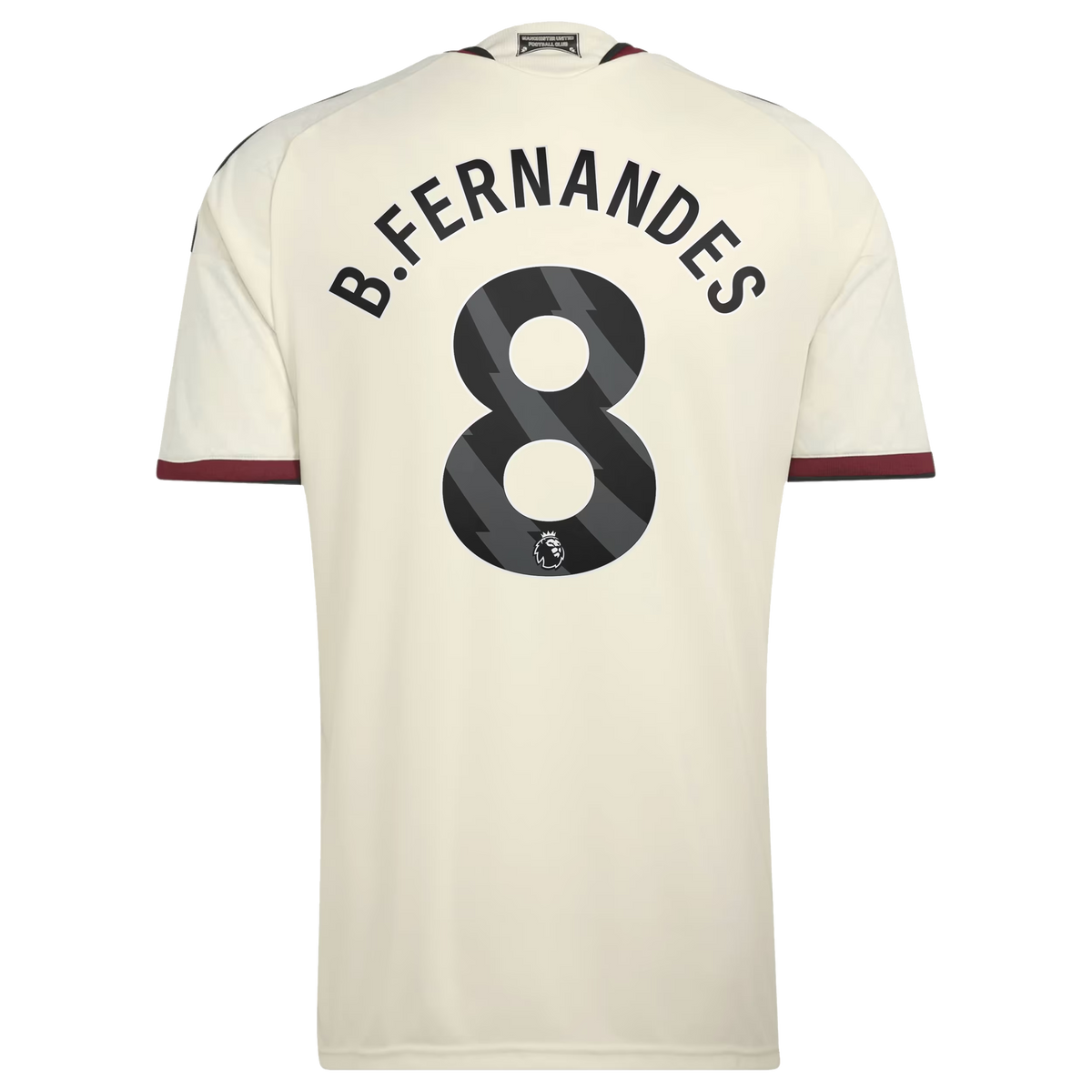 Bruno Fernandes Manchester United 2026/27 Third Jersey - Cream