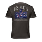 France National Team Wordmark Cotton T-Shirt - Gray