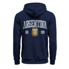 Argentina National Team Wordmark Hoodie - Navy