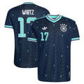Florian Wirtz Germany National Team 2026 Away On-Field Jersey - Navy