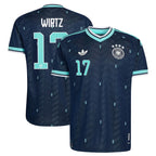Florian Wirtz Germany National Team 2026 Away On-Field Jersey - Navy