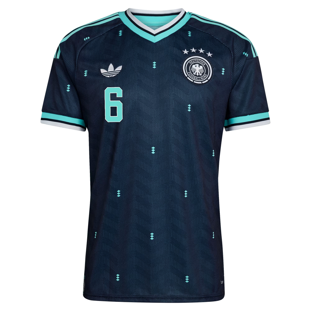 Joshua Kimmich Germany National Team 2026 Away Jersey - Navy