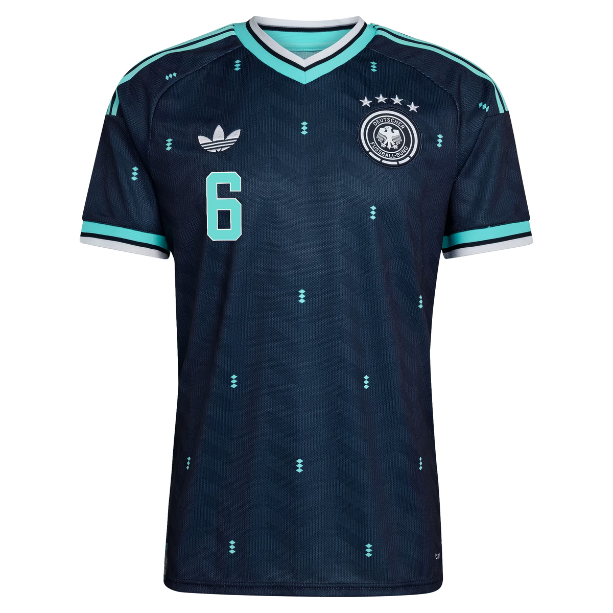 Joshua Kimmich Germany National Team 2026 Away Jersey - Navy
