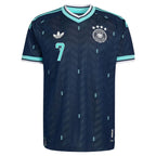 Kai Havertz Germany National Team  2026 Away On-Field  Jersey - Navy