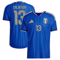 Riccardo Calafiori Italy National Team 2026 Home Jersey - Blue