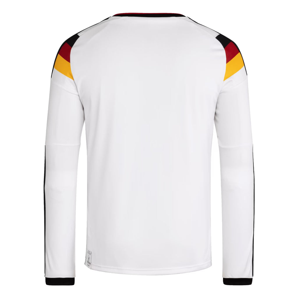 Germany National Team 2026 Home Long Sleeve Jersey - White