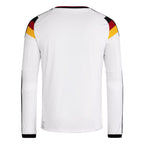 Germany National Team 2026 Home Long Sleeve Jersey - White