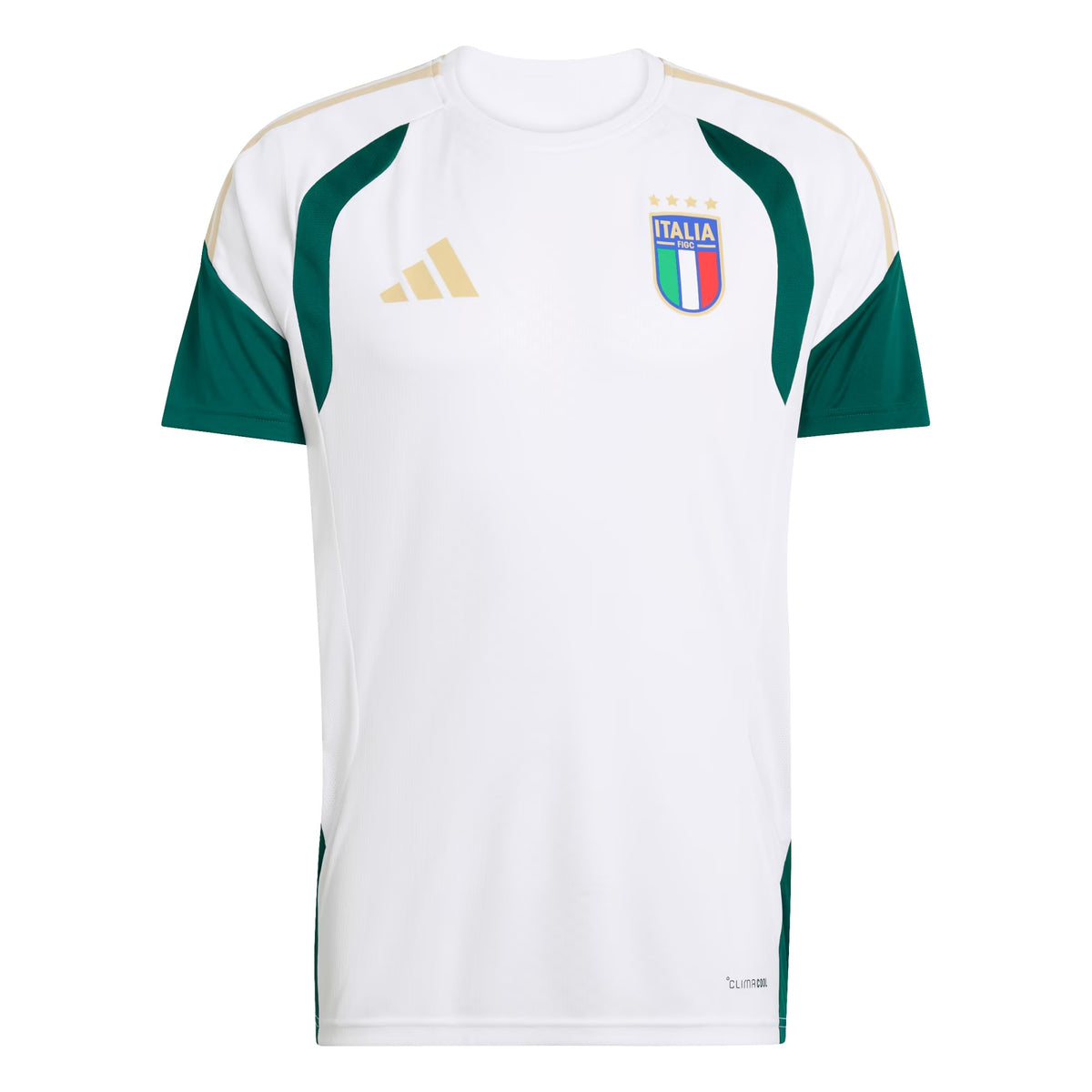 Italy National Team 2026 Away Tiro Training Jersey - White