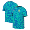 Brazil National Team 2026 Academy Pro Pre-Match Top - Green