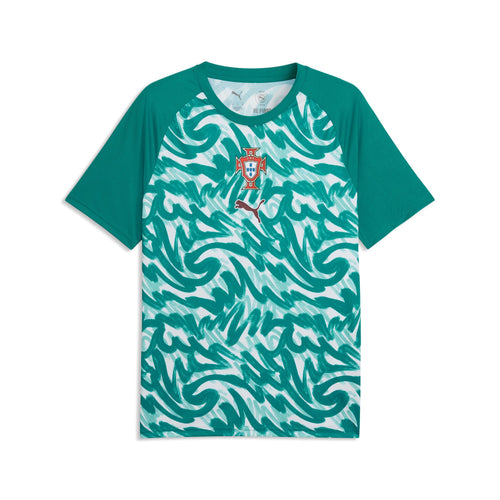Portugal National Team 2026 Pre-Match Top - Green