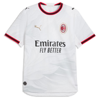 Christian Pulisic AC Milan 2026/27 Away On-Field Jersey - White