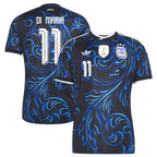 Angel Di Maria Argentina National Team 2026 Away Jersey - Black