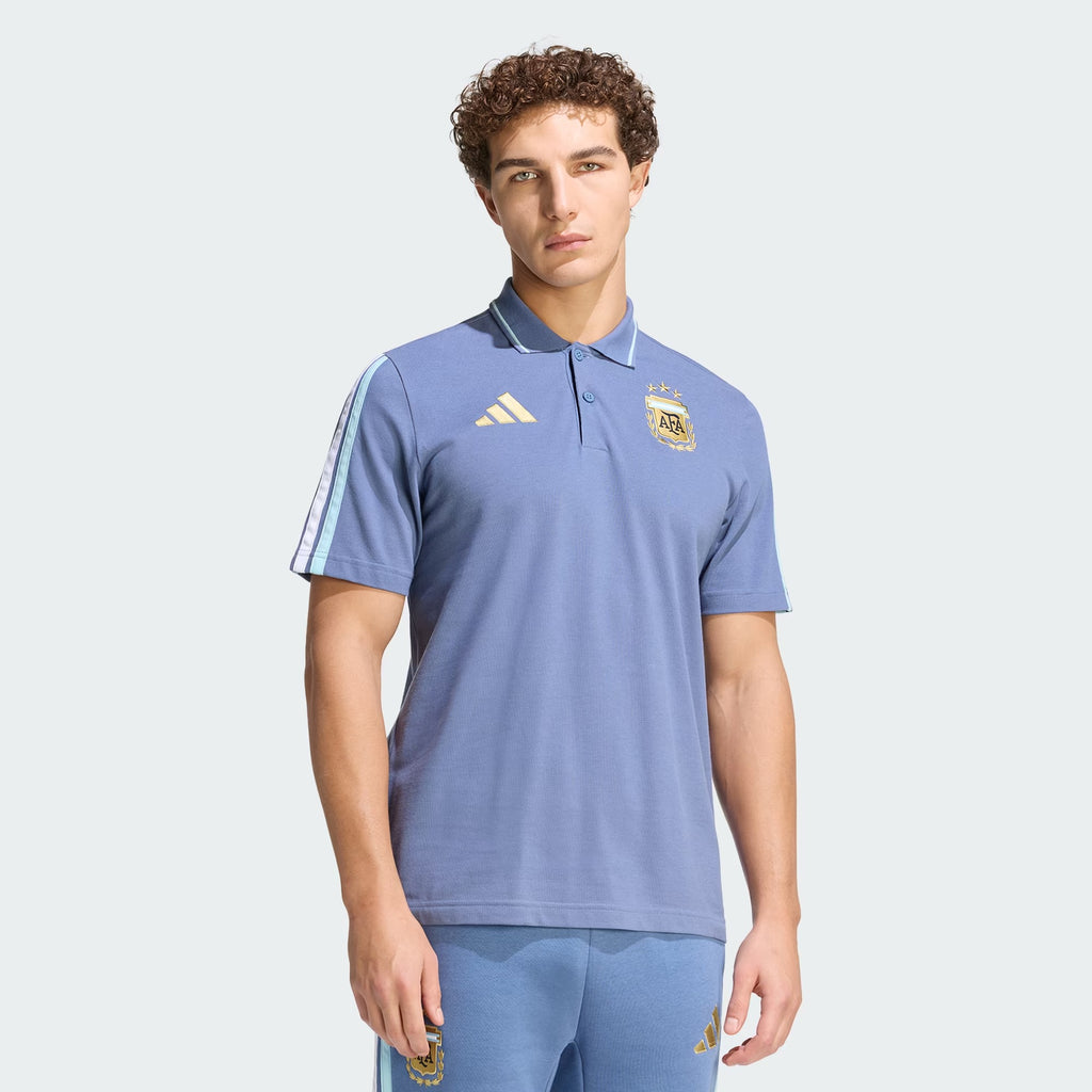 Argentina National Team Alphaskin Polo - Blue