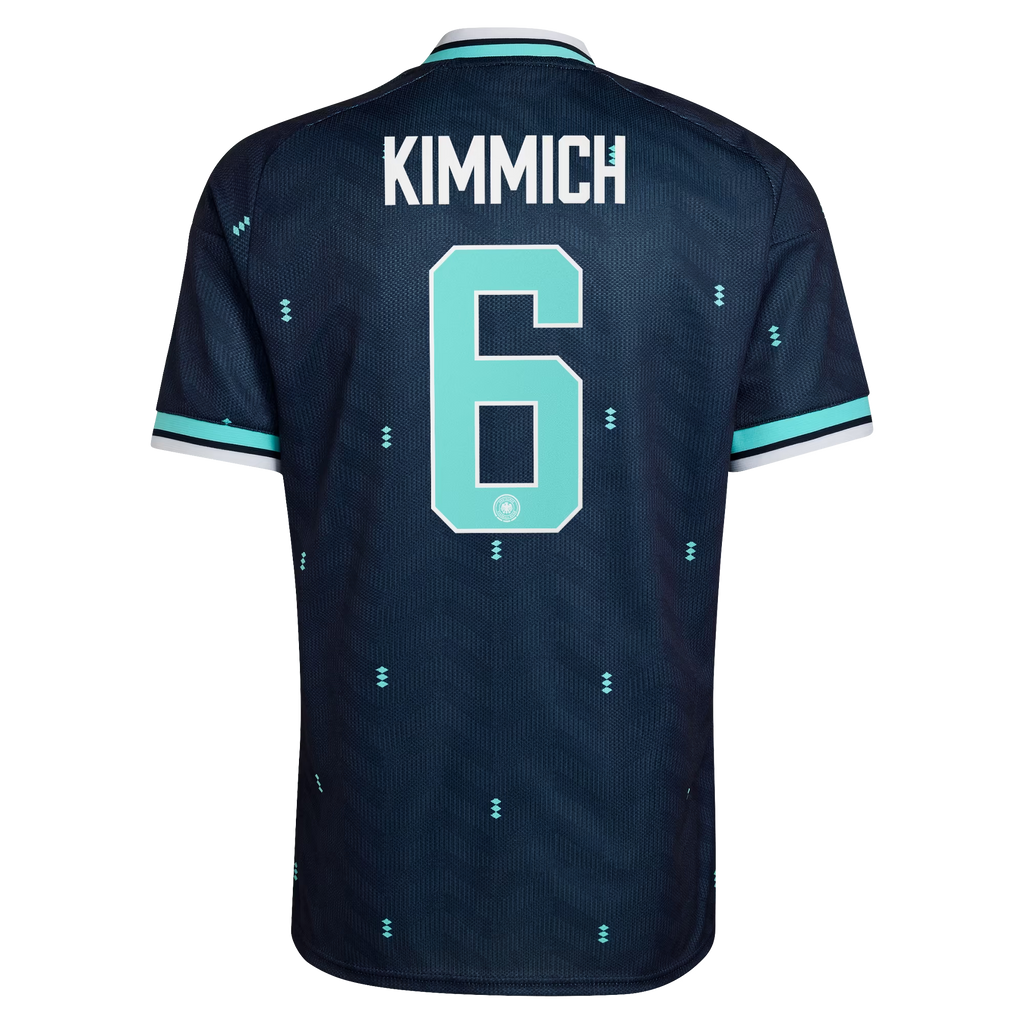 Joshua Kimmich Germany National Team 2026 Away Jersey - Navy