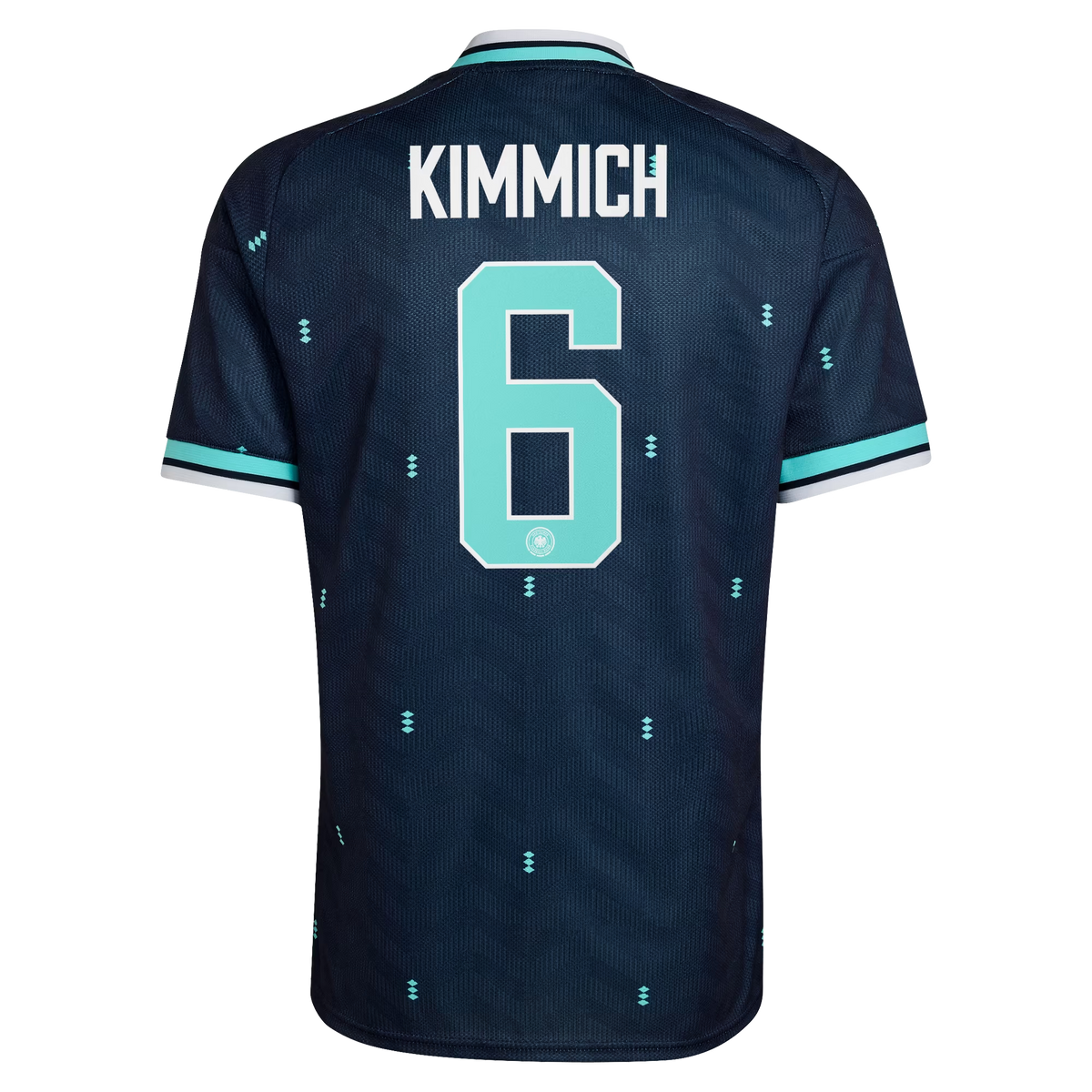 Joshua Kimmich Germany National Team 2026 Away Jersey - Navy