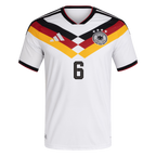 Joshua Kimmich Germany National Team 2026 Home  Jersey - White