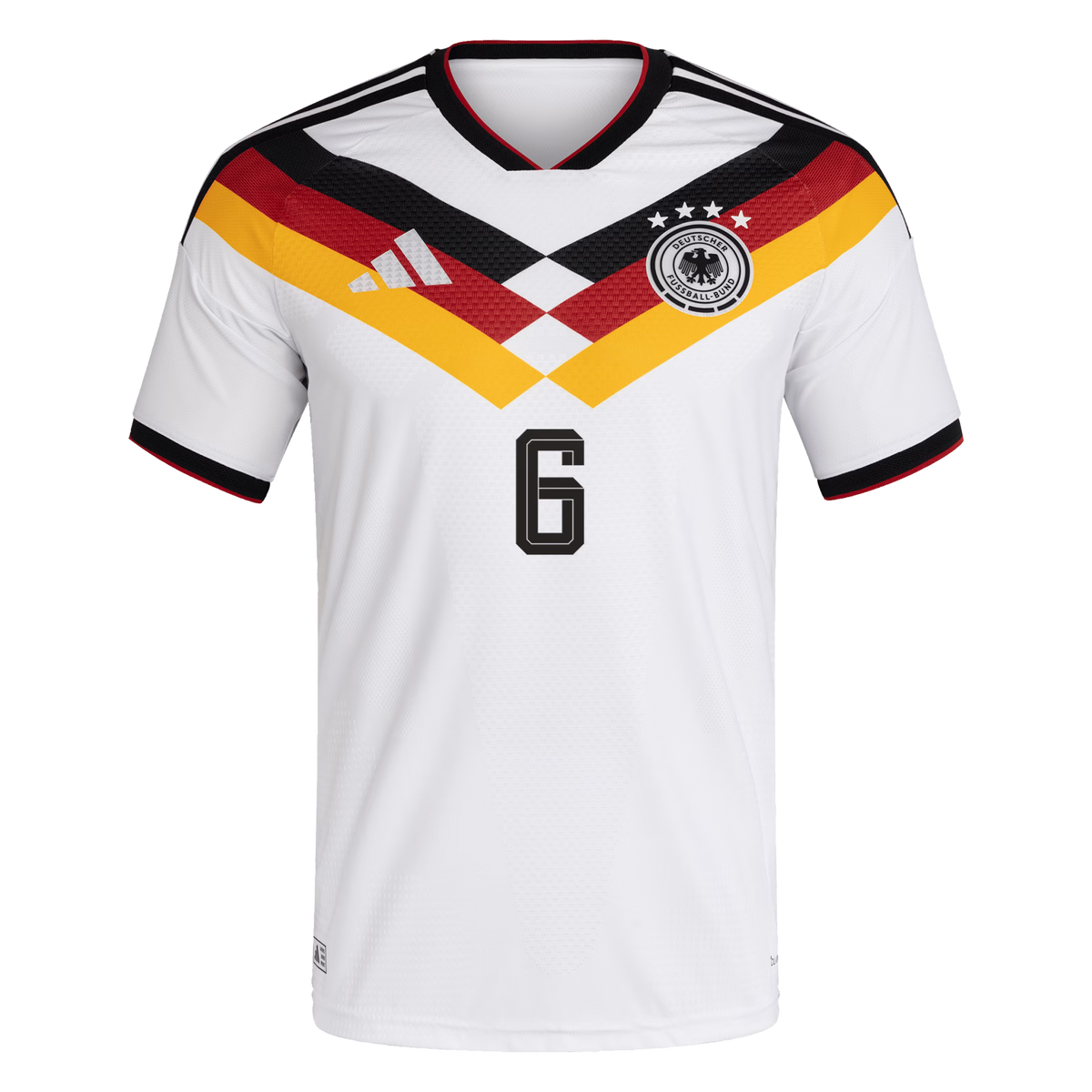 Joshua Kimmich Germany National Team 2026 Home  Jersey - White
