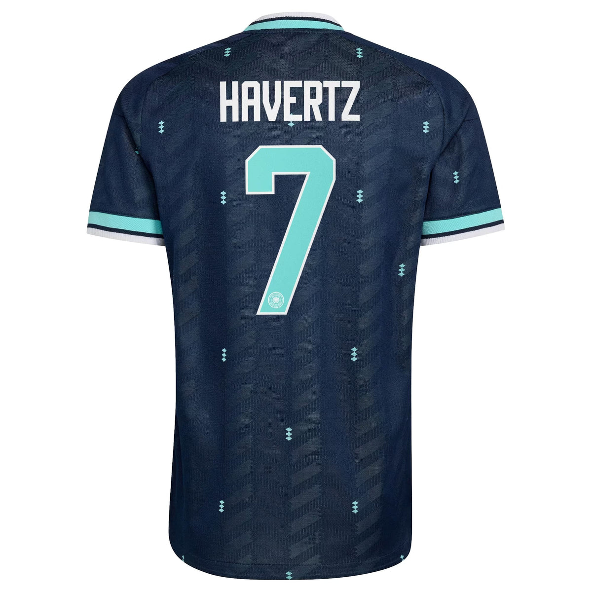 Kai Havertz Germany National Team  2026 Away On-Field  Jersey - Navy
