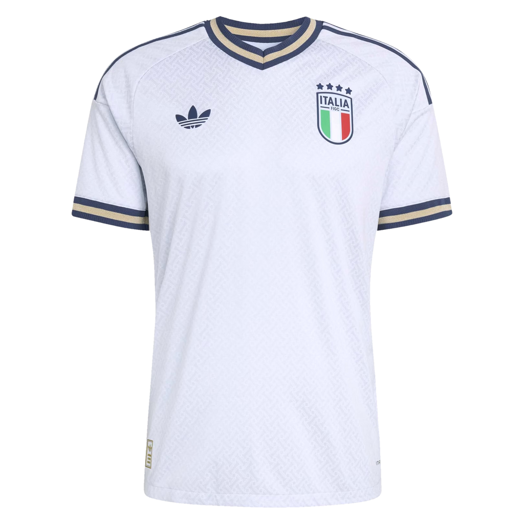 Italy National Team 2026 Away On-Field Jersey - Light Blue