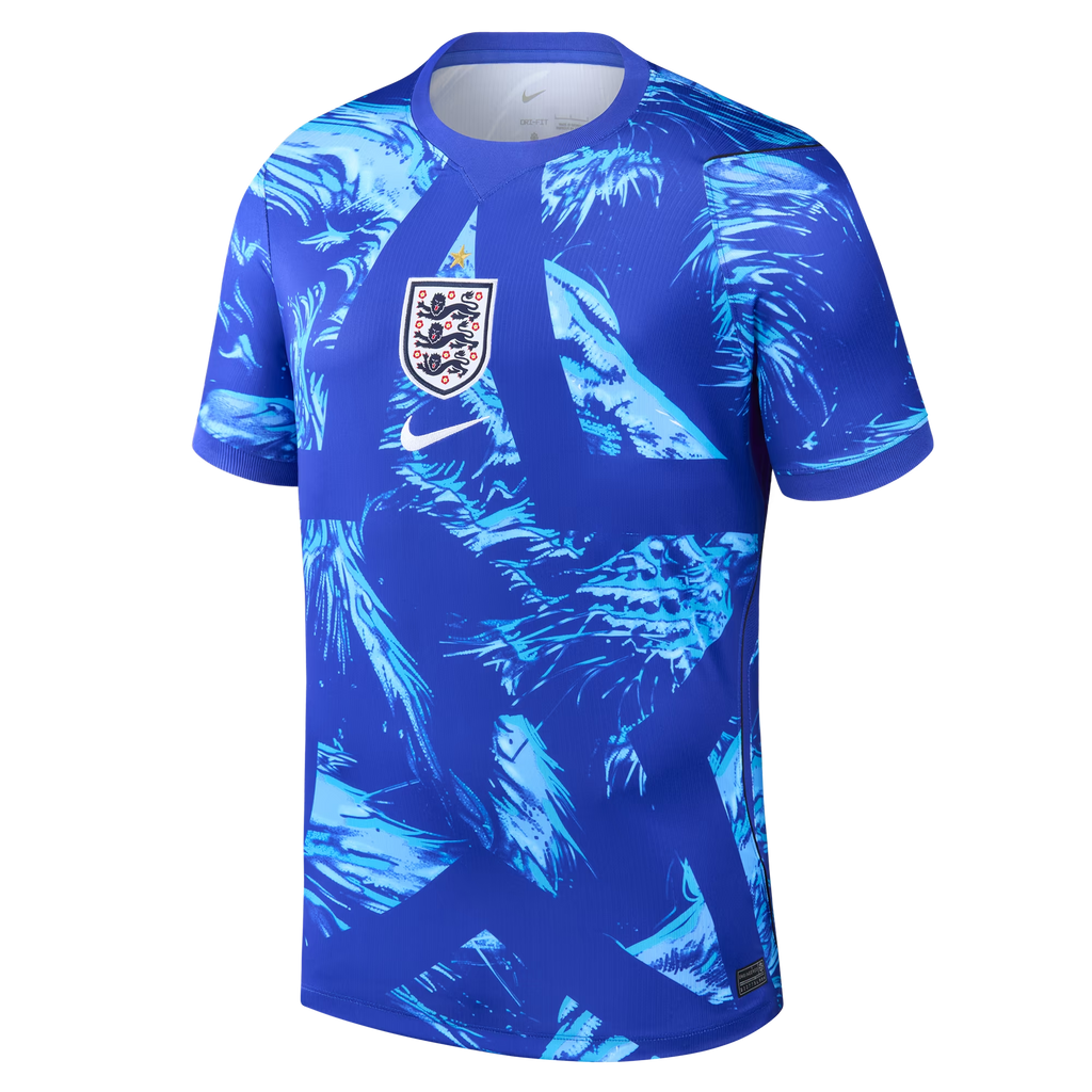 England National Team 2026 Goalkeeper Stadium Jersey - Blue