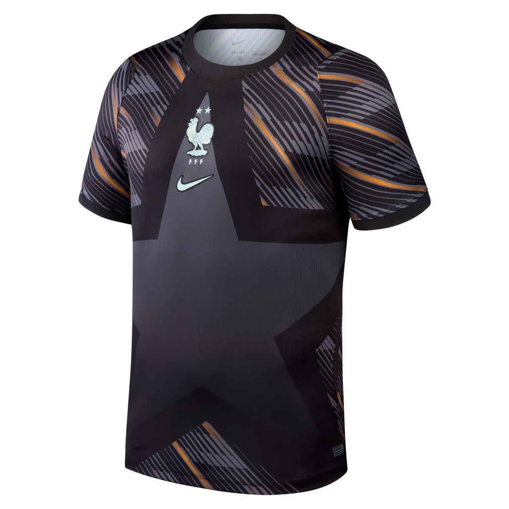France National Team  2026 Goalkeeper Stadium Jersey - Gray