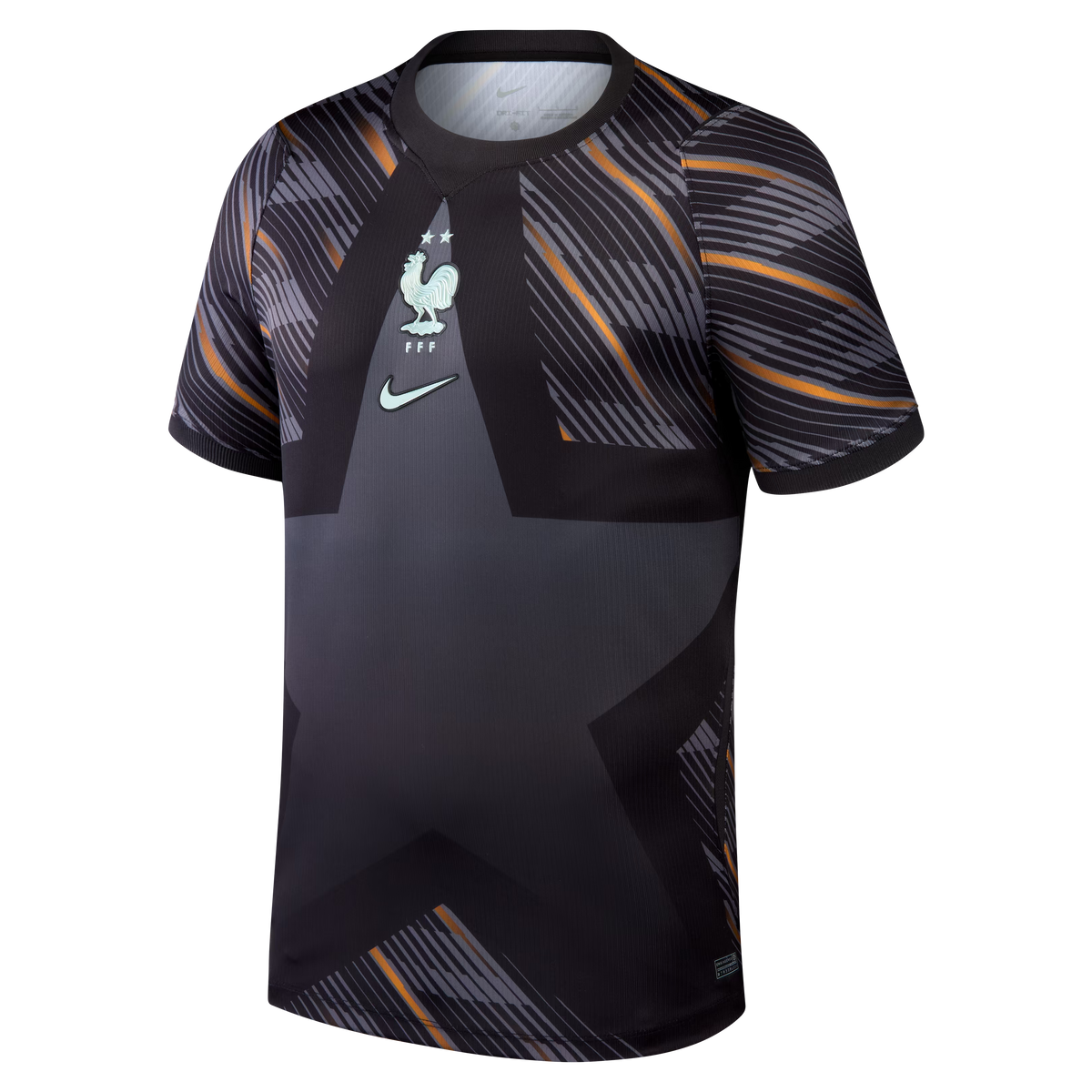 France National Team  2026 Goalkeeper Stadium Jersey - Gray