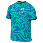 Brazil National Team 2026 Academy Pro Pre-Match Top - Green