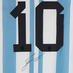 Lionel Messi Argentina National Team Autographed 2022-23 Home Jersey