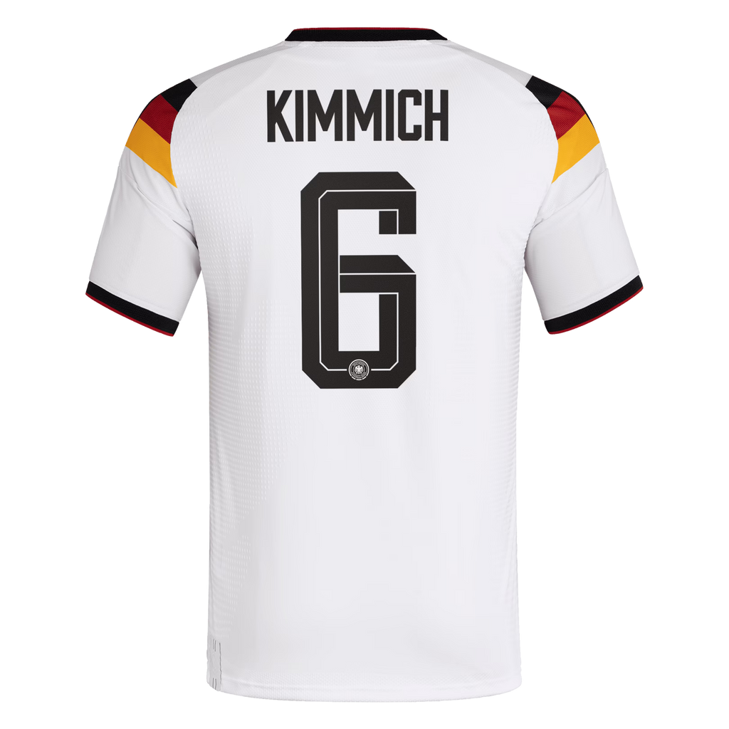 Joshua Kimmich Germany National Team 2026 Home  Jersey - White