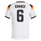 Joshua Kimmich Germany National Team 2026 Home  Jersey - White