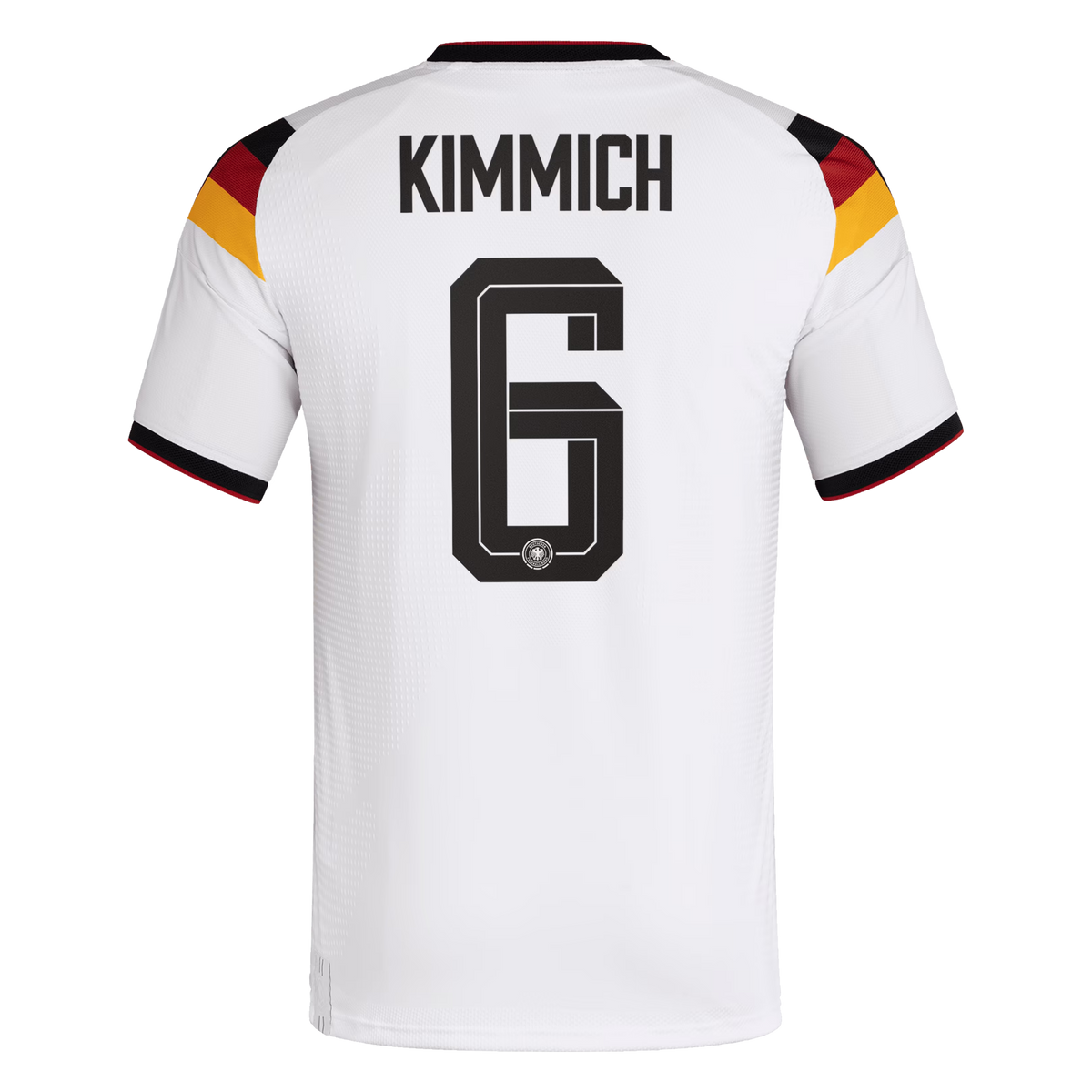 Joshua Kimmich Germany National Team 2026 Home  Jersey - White