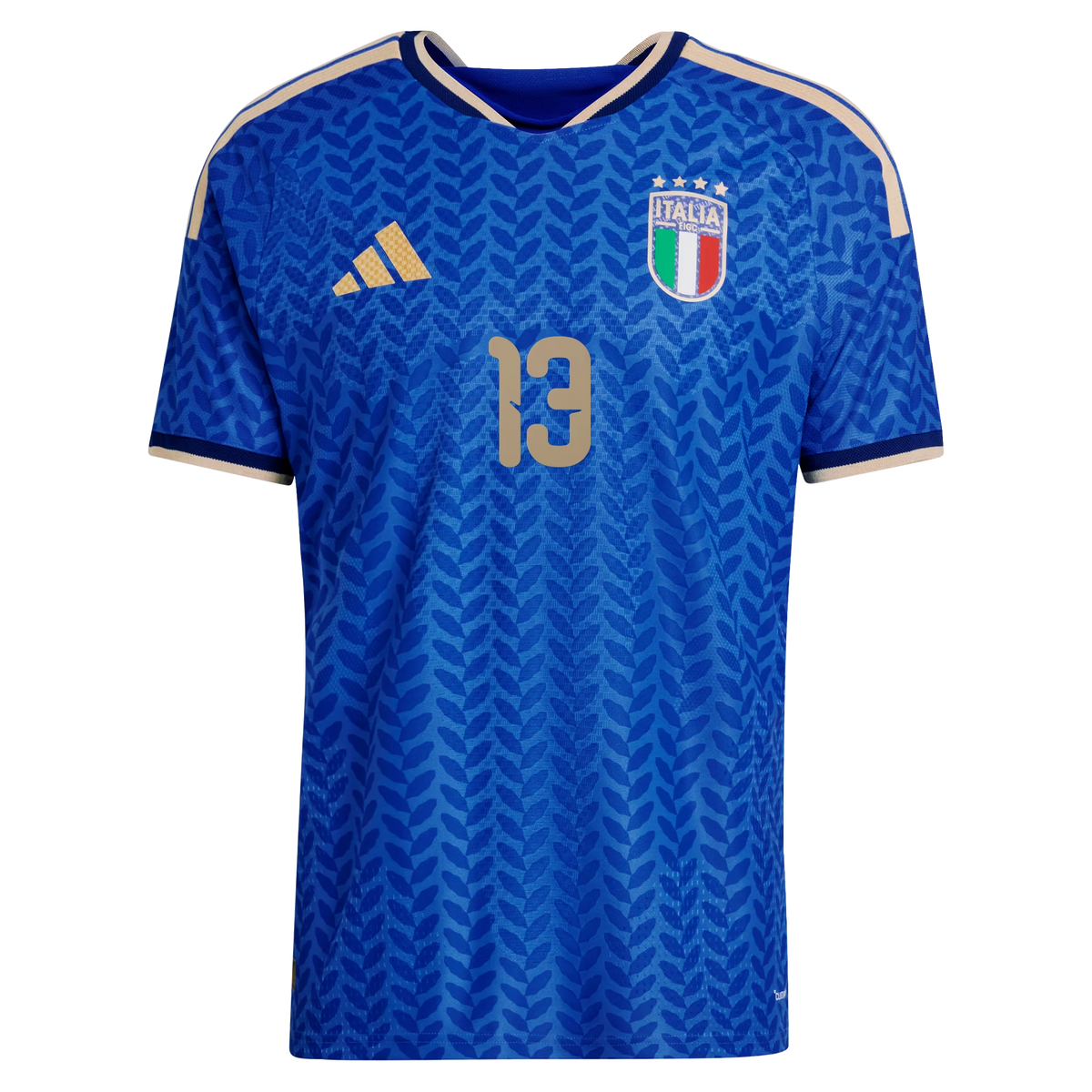 Riccardo Calafiori Italy National Team 2026 Home Jersey - Blue